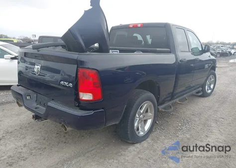 2013 Ram 1500 Tradesman/Express из США, поврежденный, VIN 1C6RR7FT8DS652910